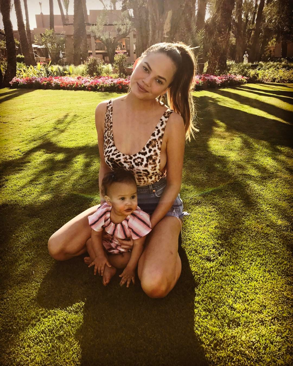 John Legend And Chrissy Teigen's Daughter Might Be The Most Adorable Baby On The 'Gram
